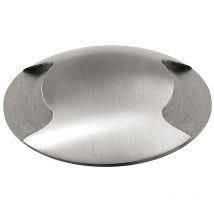 Novolux - Empotrable suelo 2 emisión nody IP67 led cob 1W 130lm CRI80 4000K Inox