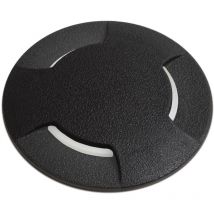 Dopo - Empotrable suelo 4 emisión BELGRADO-16 IP67 GX53 led T2 10W 1190lm/1290lm/1210lm CRI80 3000K/4000K/6500K Negro