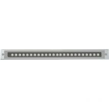 Empotrable suelo tilt paso IP67 led smd 16.50W 2100lm CRI80 4000K 18o Gris