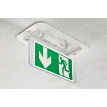 Kaufel - 642202 100% primo+ Kit de empotrar en techo y pared - blanco, blanca