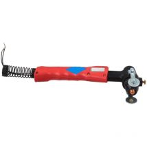 Stamos Welding - Torche manuelle pour découpeur plasma cut 120 avec guide