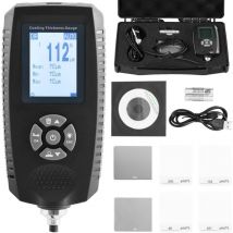 Testeur d'épaisseur de peinture automobile, plage 0 - 500 μm usb