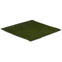 Hillvert - Tourf Artificiel - 100 X 100 Cm - Hauteur: 30 Mm - Taux De Couteau: 20/10 Cm - Uv-résistant