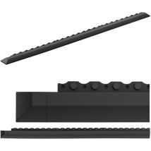 Ulsonix - Strip Final - Pour Les Décombres À Anneau 10050276 - 95 X 6 X 1 Cm - Noir