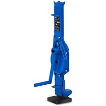 MSW - Cric à Fût Montant Cric à Crémaillère Manivelle Forestier Levage 3 t 3000 kg