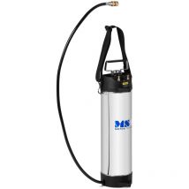 MSW - Réservoir D'Eau Sous Pression Pour Carottage Pompe Manuelle Manomètre 10L