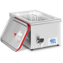 Royal Catering - Cuiseur Sous Vide Inox Cuisson Sous Vide Basse Température Slow Cooker 230v 700w