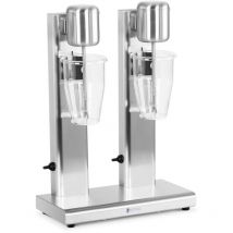 Royal Catering - Milkshaker Mixeur à Milkshake Boissons Protéinées 160 w 15000 tr/min 2 litres