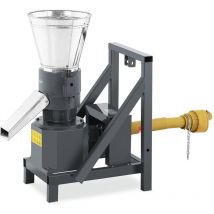 Wiesenfield - Presse à Pellets Machine à Granuler Granulateur Thermique pdf Tracteur 230 mm