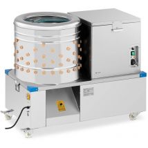 Wiesenfield - Plumeuse De Volaille Avec Échaudoir Machine à Échauder & Plumer ø60cm 55L 1,5kW