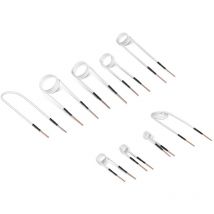 MSW - Bobine D'Induction Pour Appareil De Chauffage à Induction Jeu De 9, ø 3 - 50 mm