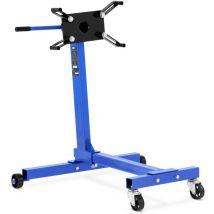 Support Moteur Professionnel Sur Roulette Rotatif 450 kg Garage Et Particuliers