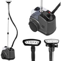 Ulsonix - Défroisseur Vapeur Vertical Fer à Repasser Rideaux Grand Réservoir 2,97L 2 kW