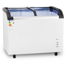 Royal Catering - Congélateur Coffre Blanc 273 litres 198w Avec 3 Paniers R290 Classe c -30 – 5°C