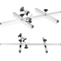 Royal Catering - Support Rail Marmite Pour Mixeur Plongeant Pied Mélangeur 40x60cm