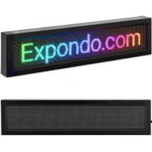 Singercon - Enseigne Lumineuse led Panneau Programmable iOS/Android 6144 led 1m Couleur