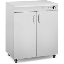 Chauffe-Assiette Armoire Chauffante Électrique 80 °c 120 Assiettes