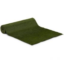 Gazon Pelouse Synthétique Artificiel Vert 100x500 cm Fibres 30 mm Résiste Aux UV