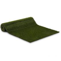 Hillvert - Gazon Pelouse Synthétique Artificiel Vert 100x400 cm Fibres 30 mm Résiste Aux uv