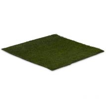 Hillvert - Gazon Pelouse Synthétique Artificiel Vert 100x100 cm Fibres 30 mm Résiste Aux uv