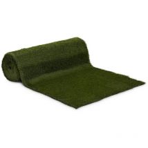 Hillvert - Gazon Pelouse Synthétique Artificiel Vert 100x1000cm Fibres 30 mm Résiste Aux uv