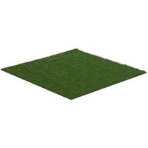 Hillvert - Gazon Pelouse Synthétique Artificiel Vert 100x100 cm Fibres 20 mm Résiste Aux uv