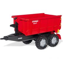 Rolly Toys - Remorque Container Krampe Benne à déposer, remorque à deux essieux