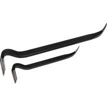 Roughneck Set de pied de biche barre de gorille 2 pièces, fer à ongles, pied de biche 14"+ 24"