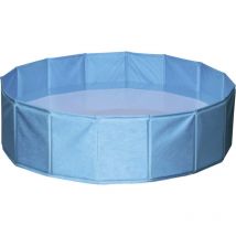 Piscine pour chiens ø 120 cm Piscine pour chiens en plastique, hauteur 30 cm, ø 120 cm - Kerbl