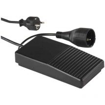 Hegner Interrupteur à pied / pédale pour scies à coupe fine M1 / M2S / M-SE / M-Quick 00003000