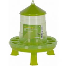 Nourrisseur automatique avec pieds d'appui, capacité 2,4 l, pour volailles élevées en plein air - Kerbl