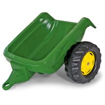 Rolly Toys - Remorque pour véhicules pour enfants (chargeable jusqu'à 15 kg, remorque à un essieu)