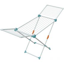 Juwel - Artweger Superdry Maxi séchoir à linge, longueur 20m, séchoir à linge menthe, résistant aux intempéries