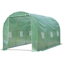 Serra a foglio Zelsius 3 x 2 x 2 m, serra stabile per pomodori, tenda a foglio