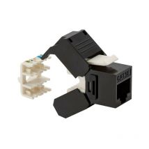 Empuñadura Vertical Fanton RJ45 CAT.5E utp negro 23700