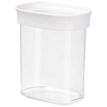 Barattolo 0.38 Litri Optima Dry Storage Chiusura Ermetica Bianco - Emsa