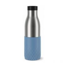 Bottiglia Termica Quick Press BluDrop Azzurro - Emsa
