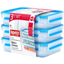 Accessoire De Rangement Emsa 515645 Hermétique Sans Bpa 3 Pièces