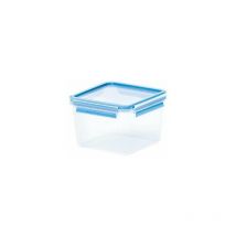 Clip & Close Rectangular Box 1.75L Blue, Transparent 1pc(s) - Emsa