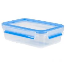 Contenedor hermetico rectangular 0,8 l 19,7 x 13,6 x 5,9 cm