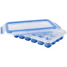 Clip&Close Eiswürfelbox blau - Emsa