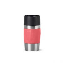 Travel Mug Compact, Rose (N2160400) - Emsa