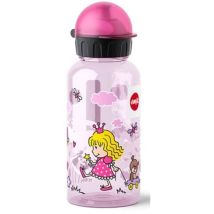 Gourde Kids Tritan 0,4L Princess – 518122 – Hauteur 18 cm, Largeur 7 cm, Poids 0,088 kg – EMSA GMBH