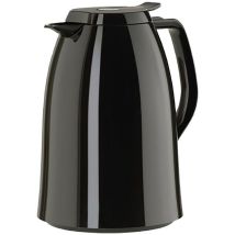 Emsa Mambo 017012517005 Caraffa Termica, Chiusura Quickpress, Nero, 1 L
