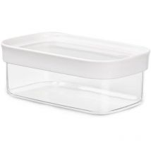 Optima boîte à provisions sèche rectangulaire boîte à provisions transparent blanc 0.45 l N11416 - Emsa