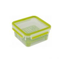 Clip&Go Frischhaltedose grün 1,3 l - Emsa