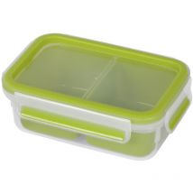 EMSA Clip & Go Snack Frischhaltedose 550 ml – Kunststoff – 5,8 cm – 16,3 cm – 11,3 cm – Spülmaschinengeeignet – Mikrowellengeeignet