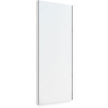 Ausziehbarer Innenspiegel für Schränke, Grau metallic, Stahl und Kunststoff und Glas - Emuca