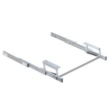 Emuca - Führung Oplà Top für ausziehbaren und hochkplappbaren Tisch, Aluminium, Edelstahl eloxiert