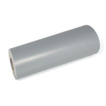 Tappeto goffrato antiscivolo per cassetti, punteggiato, lunghezza 2000x48cm, Tecnoplastica, Grigia - Grigia - Emuca